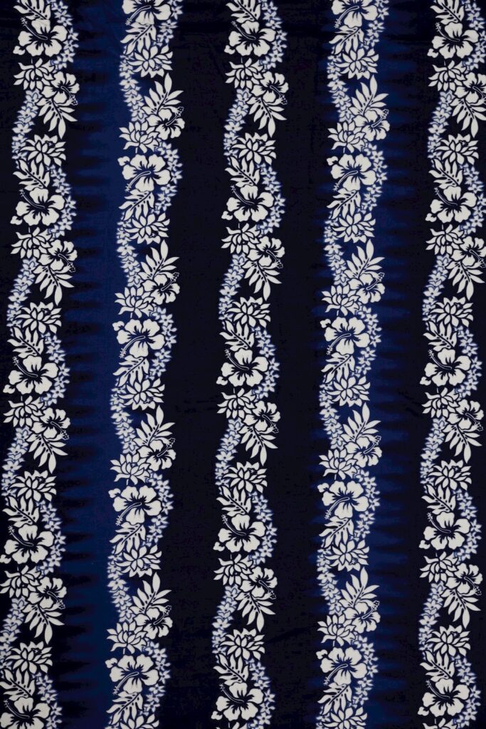 BY REQUEST - INDIGO RETRO LEI